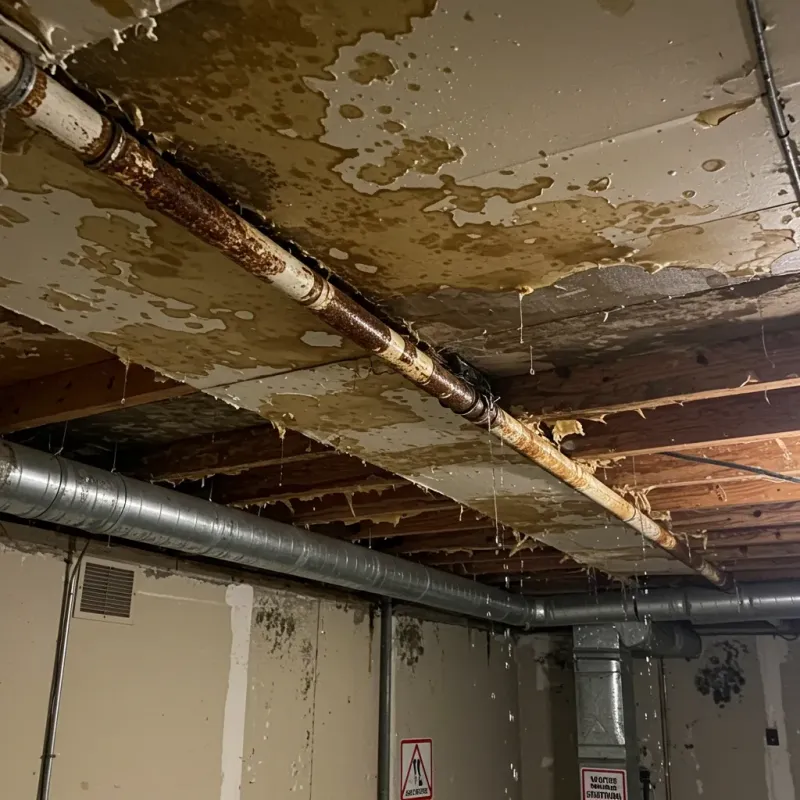 Ceiling Water Damage Repair in Briar, TX