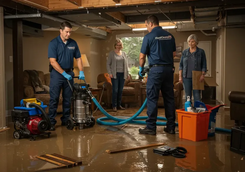 Basement Water Extraction and Removal Techniques process in Briar, TX